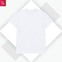 Organic Crew Neck T-Shirt - White