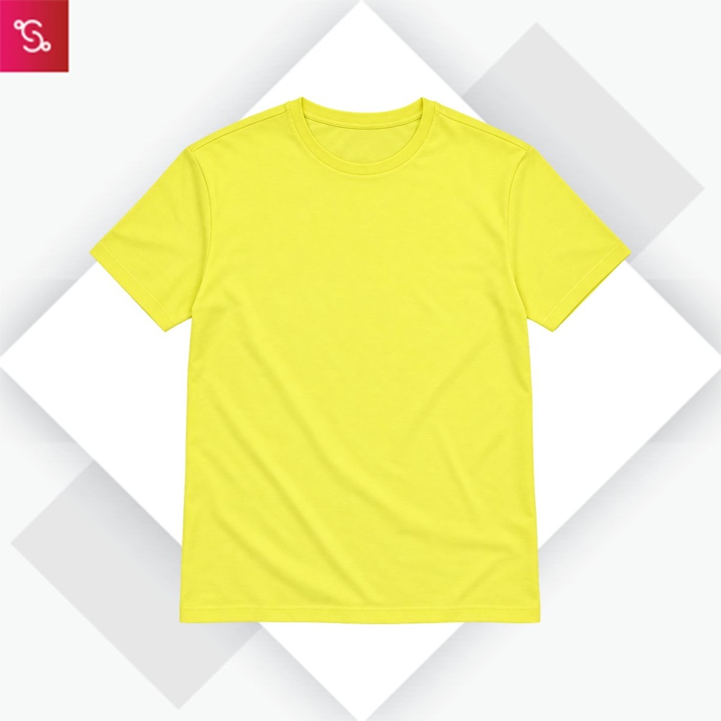 Organic Crew Neck T-Shirt - Illuminating