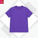 Organic Crew Neck T-Shirt - Prism Violet