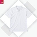 Organic Polo T-Shirt - White