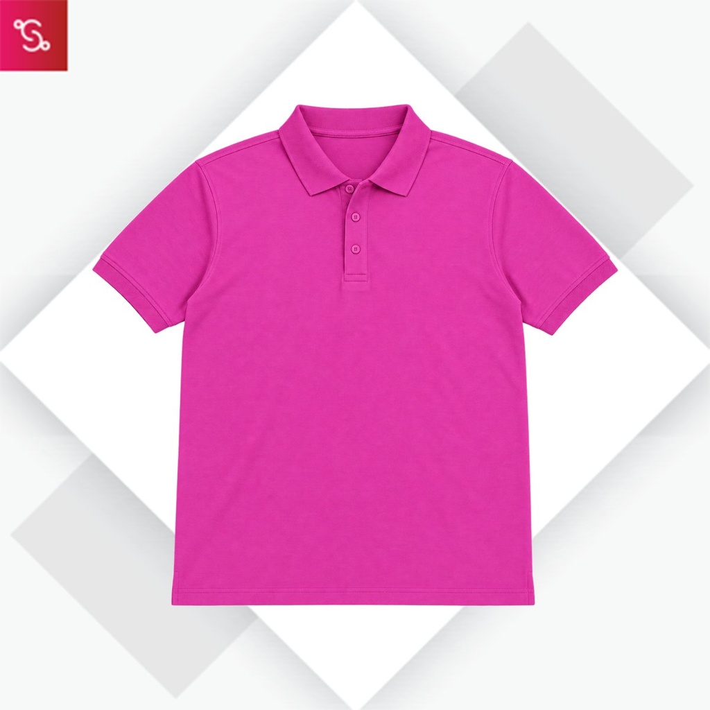 Organic Polo T-Shirt - Willow