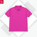 Organic Polo T-Shirt - Willow