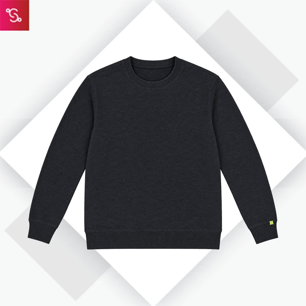 Sweatshirt - Charcoal Melange
