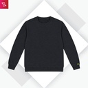 Sweatshirt - Charcoal Melange