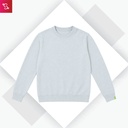 Sweatshirt - White Melange