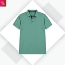 Stellers Nanodry Golf Polo - Apple Green
