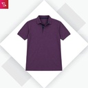 Stellers Nanodry Golf Polo - Black Current