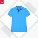 Stellers Nanodry Golf Polo - Dresden Blue