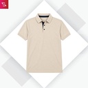 Stellers Nanodry Golf Polo - Fawn
