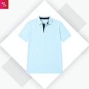 Stellers Nanodry Golf Polo - Ice Blue