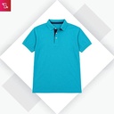 Stellers Nanodry Golf Polo - Jade Green