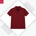 Stellers Nanodry Golf Polo - Maroon