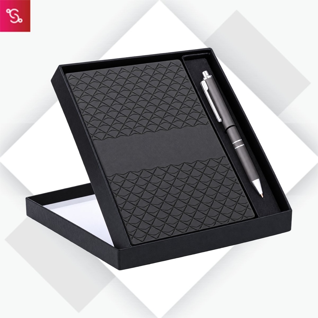 [SANM-Q130] Dune Notebook Gift set: A5 Dune Notebook With Pen