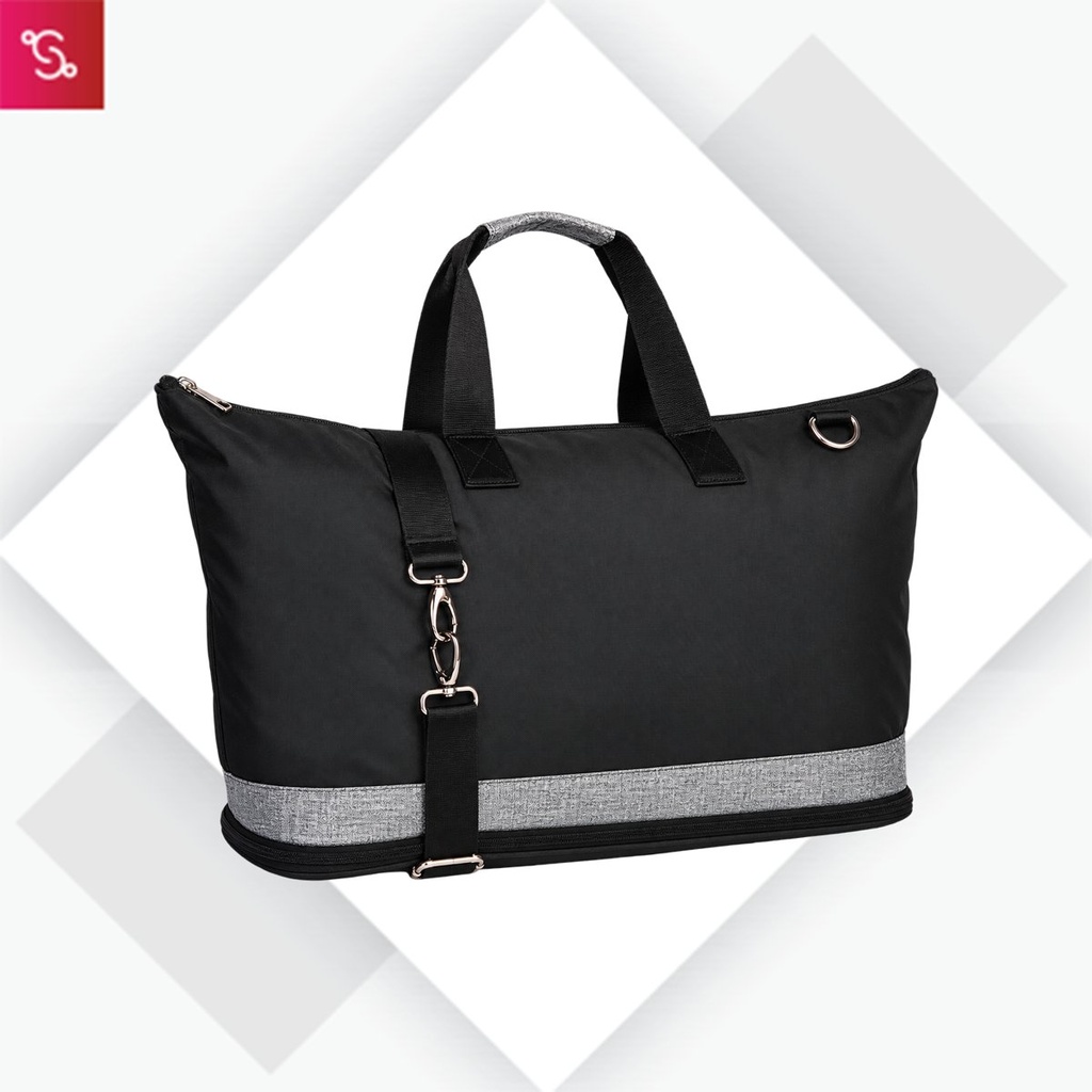 [SANM-S21] Durable Folding Travel Bag (Flight cabin size compliant)