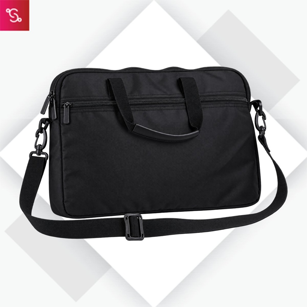 [SANM-S28] Mini Laptop bag / Laptop Sleeve with inner compartments
