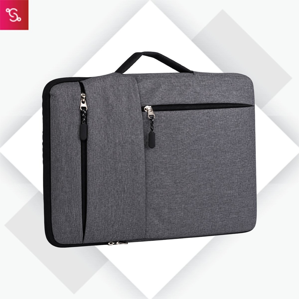 [SANM-S36] Laptop Sleeve with pull out handle