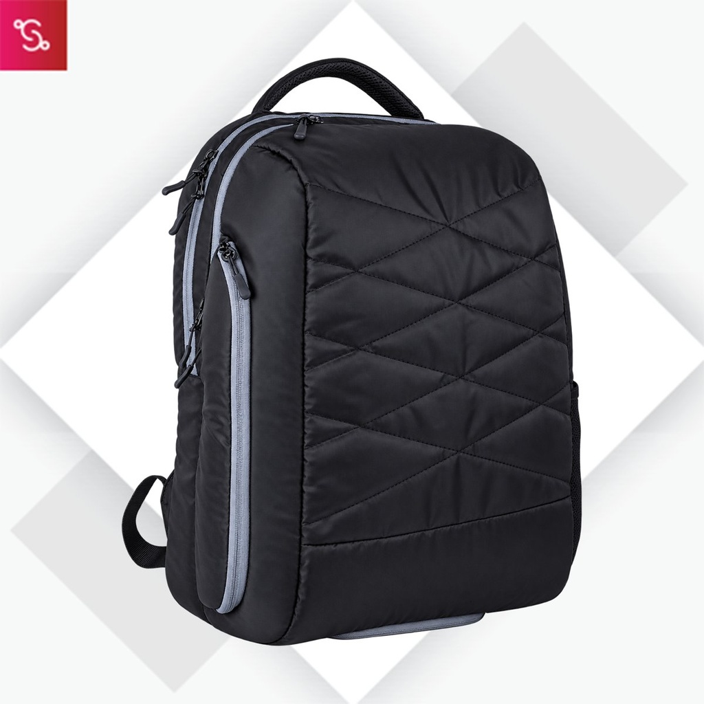 [SANM-S38] Criss Cross Multipurpose Backpack bag with Double Partition
