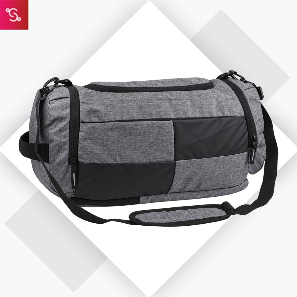 [SANM-S40] Checkers Premium Travel Duffel bag