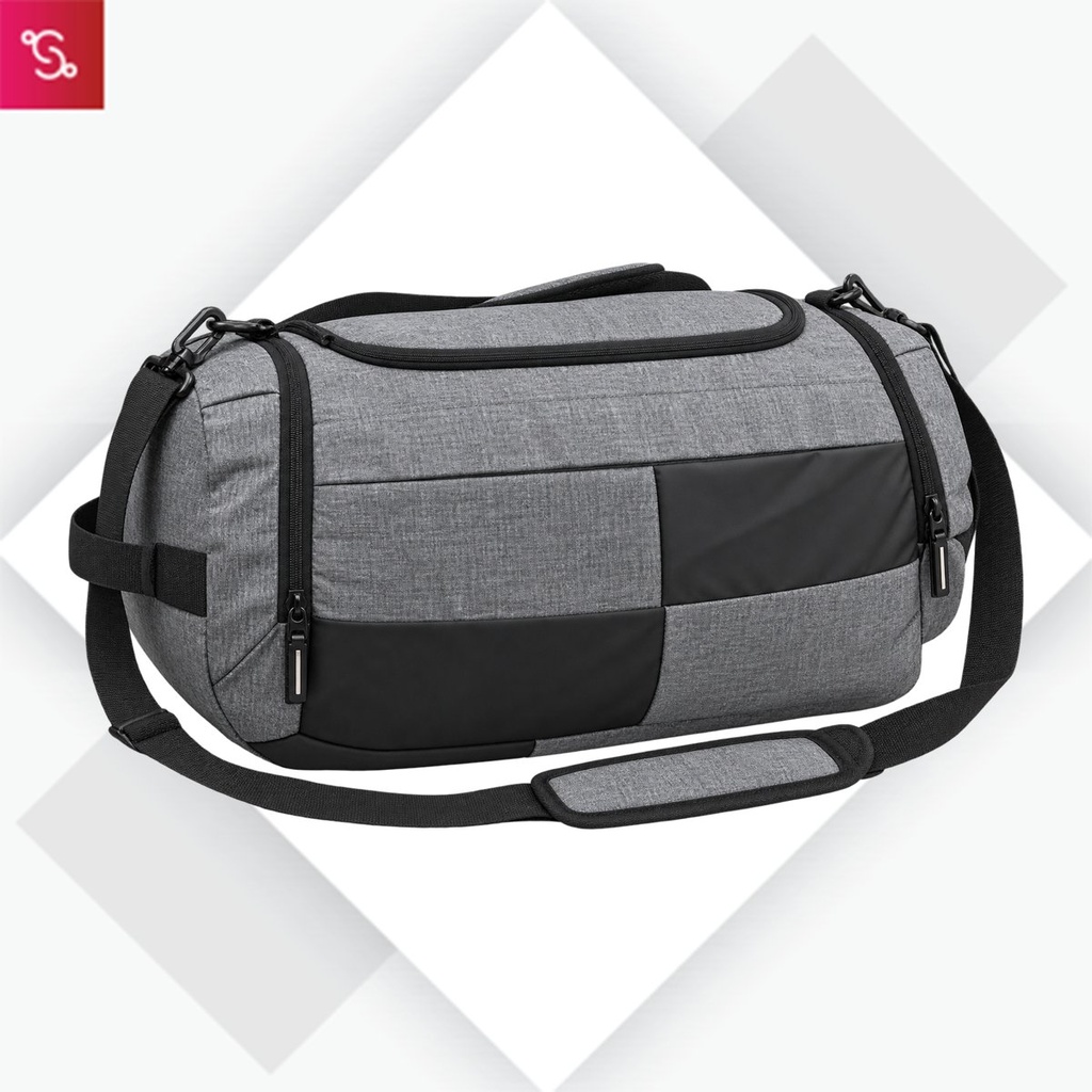 [SANM-S40a] Checkers Premium Travel Duffel bag