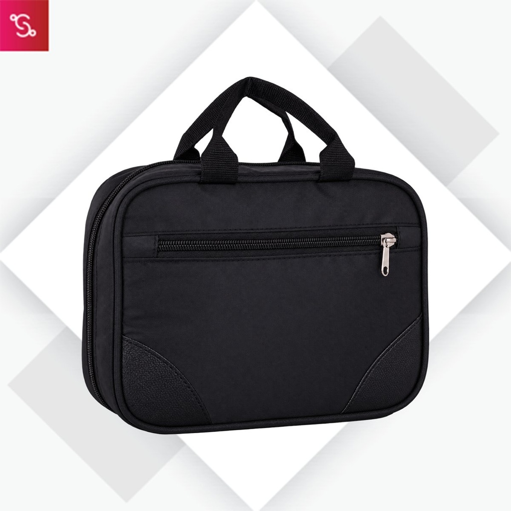 [SANM-S44] 3 Layer toiletry kit - Medium size