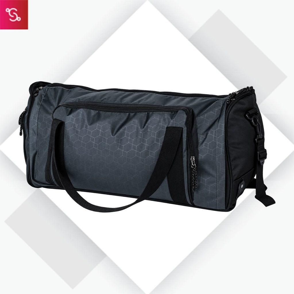[SANM-S53] William: Travel Duffel Bag with Garment cover for Suits