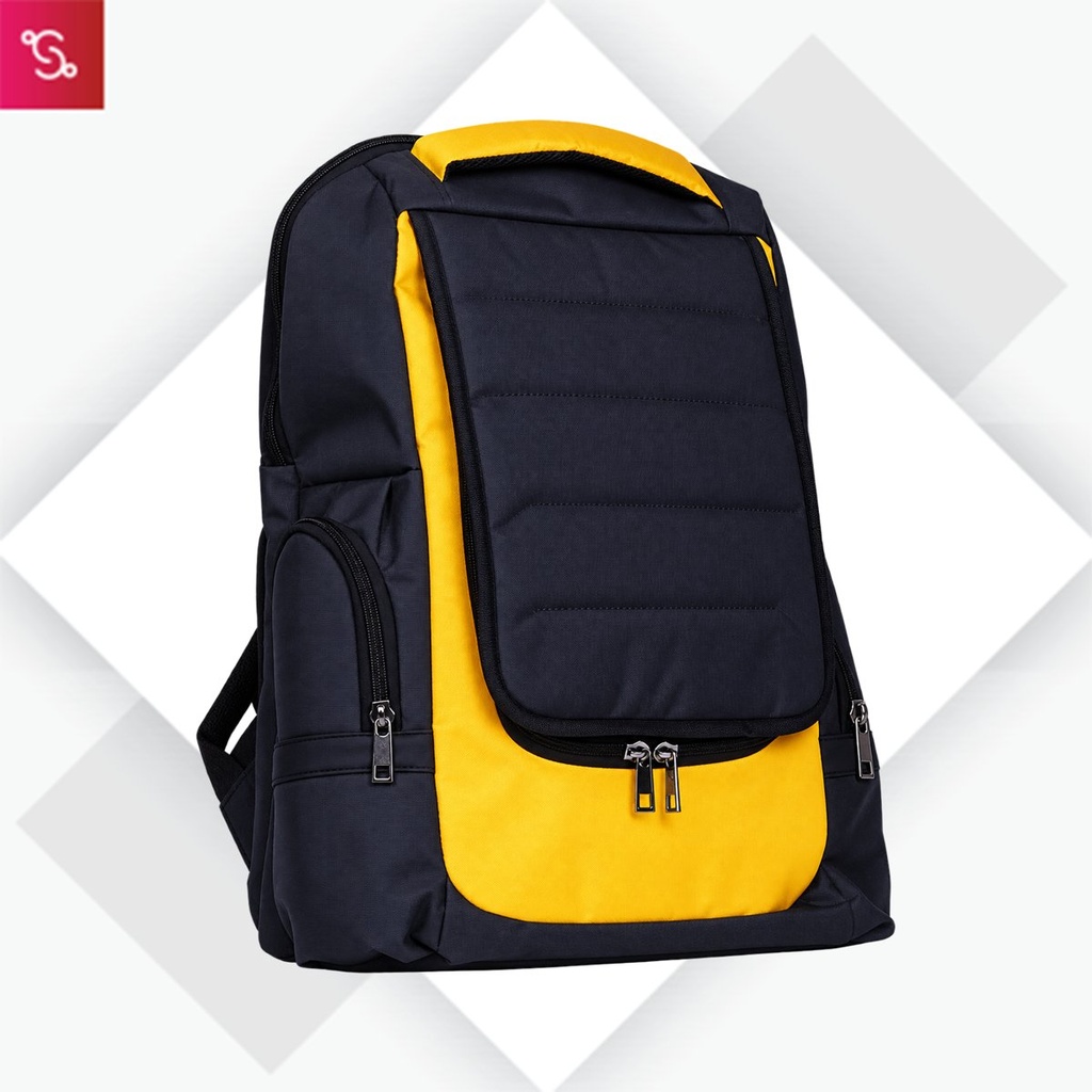 [SANM-S54] Venture: High function backpack with multifunction side pockets