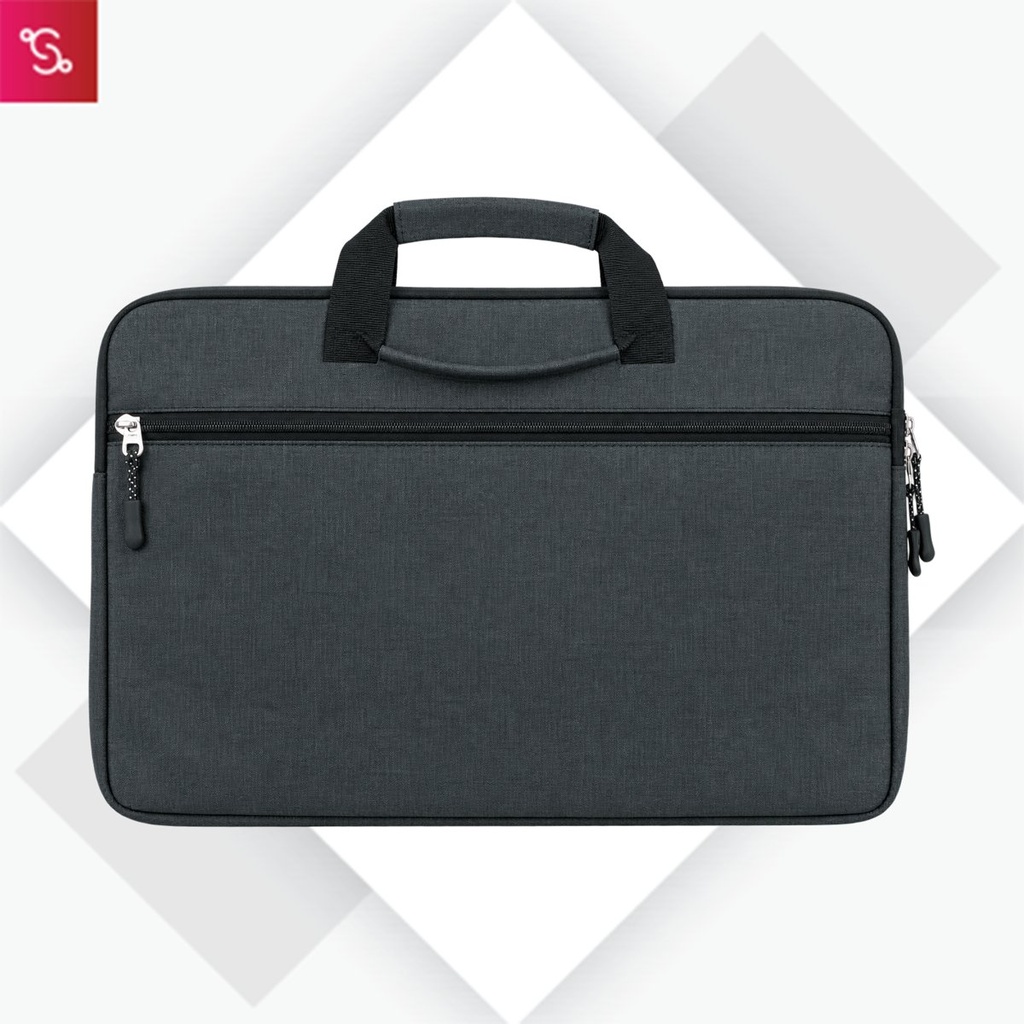 [SANM-S59] Laptop Sleeve with outside pocket