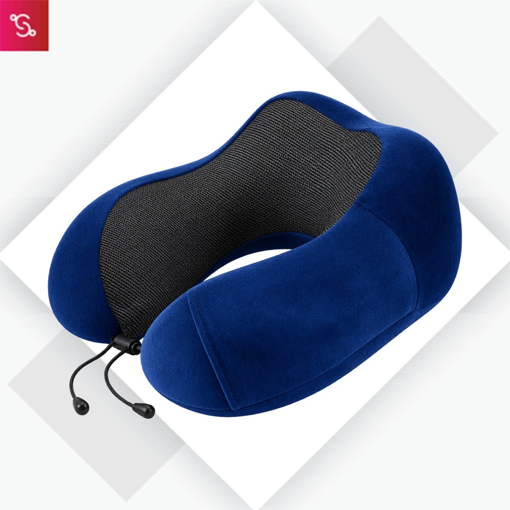[SANM-S63] DriftMate Jumbo: Hump shaped Travel Neck Pillow - High Coverage of Neck and Cervical support with Soft fabric