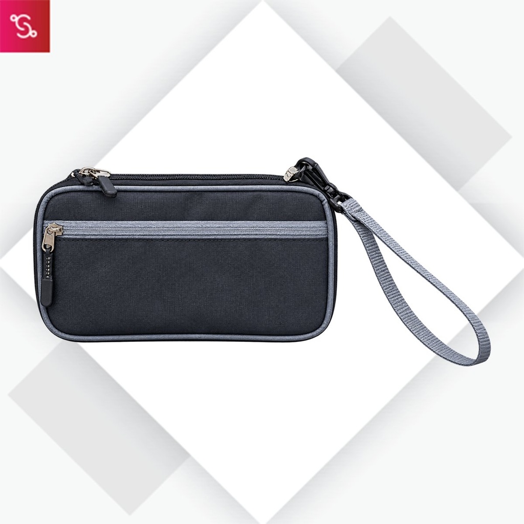 [SANM-S76] Handy Tech Gadget organizer with Carry Strap