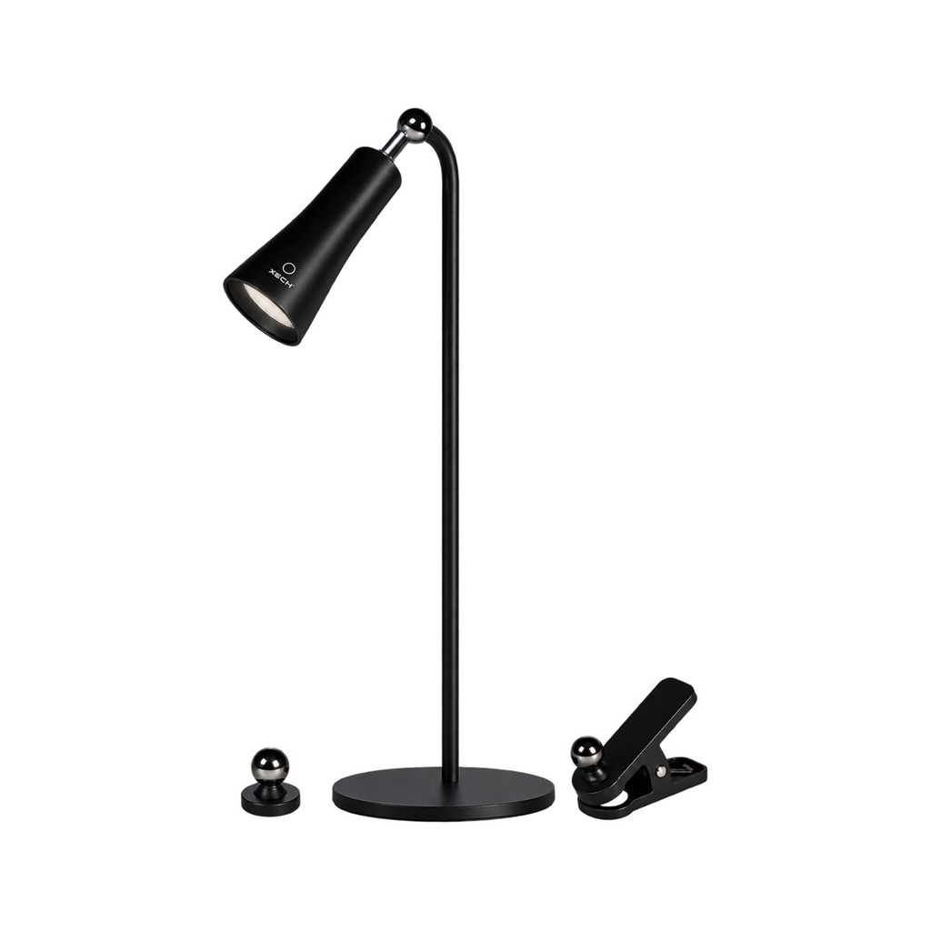 [SXEC-MAGNETO-BLACK] Magneto - Black (Magnetic Rechargeable Lamp)