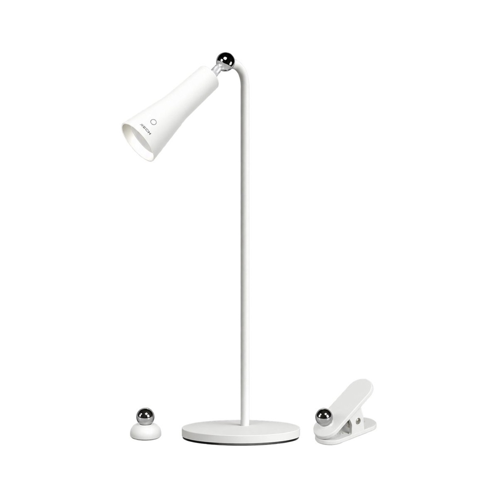 [SXEC-MAGNETO-WHITE] Magneto - White (Magnetic Rechargeable Lamp)