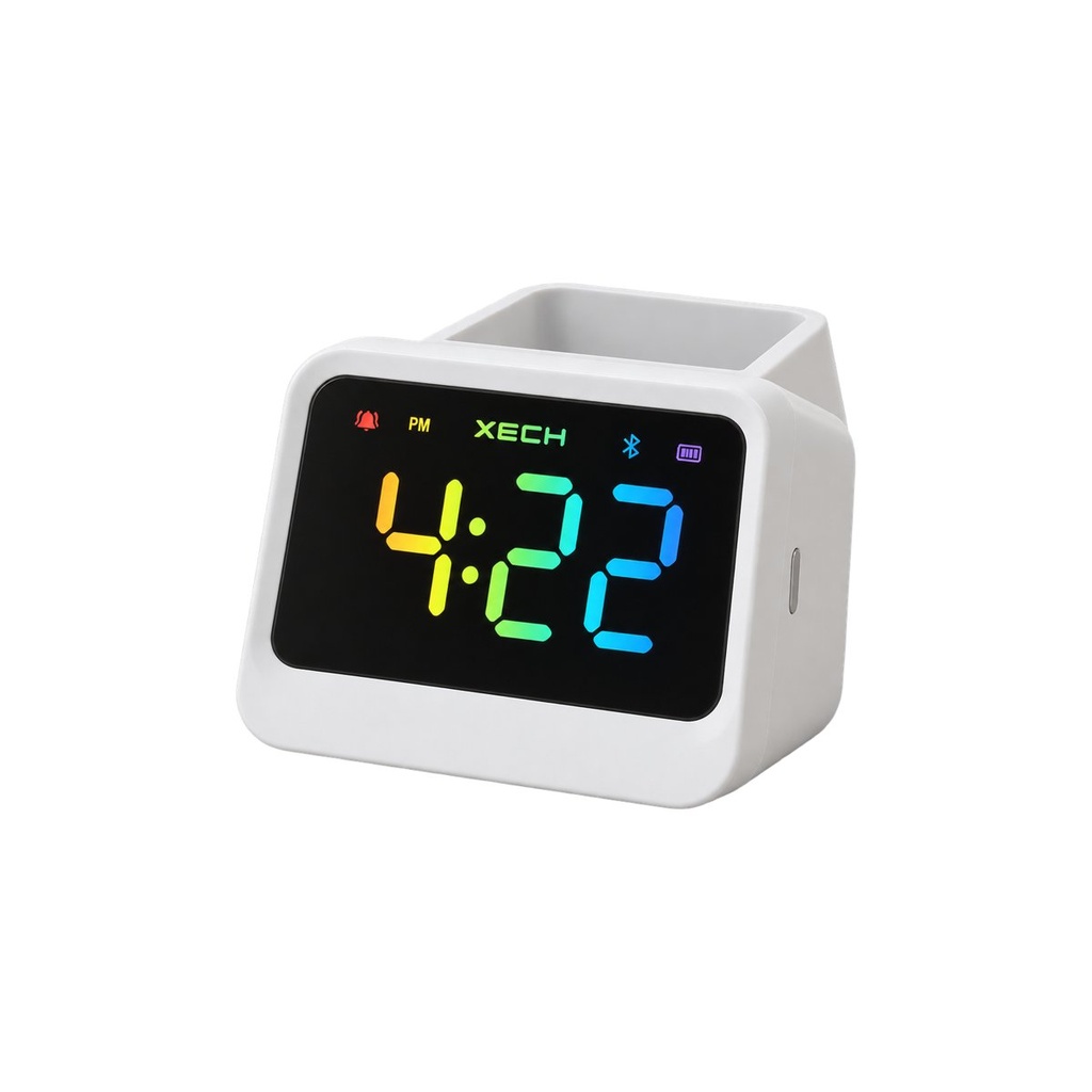 [SXEC-PRISM-LITE] Prism Lite (Digital Clock with Pen Holder)