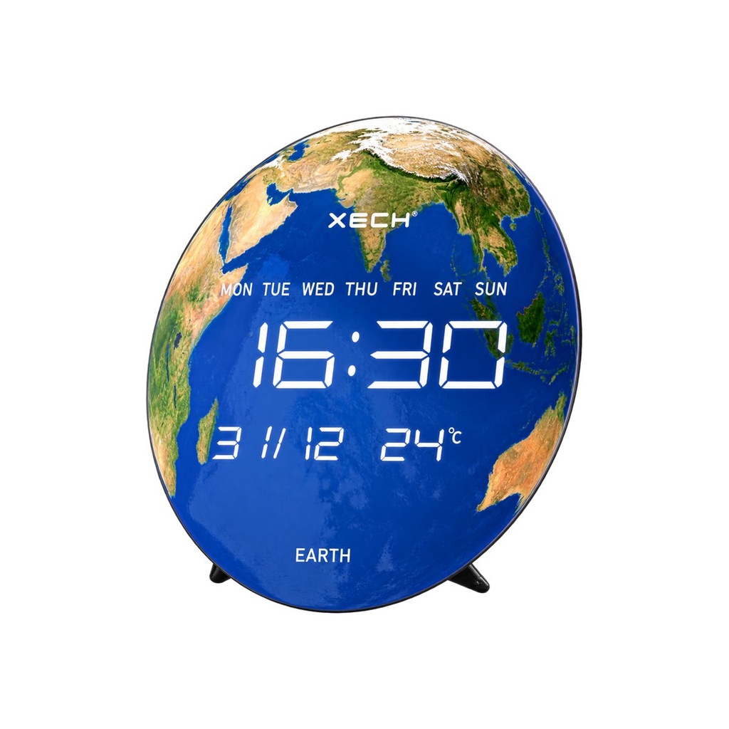 [SXEC-SOLARIS-EARTH] Solaris - Earth (Digital Desk Clock)
