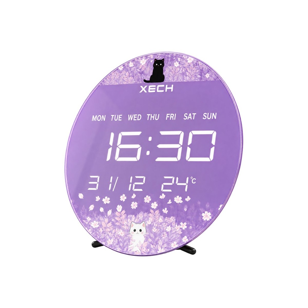 [SXEC-SOLARIS-KITTY] Solaris - Kitty (Digital Desk Clock)
