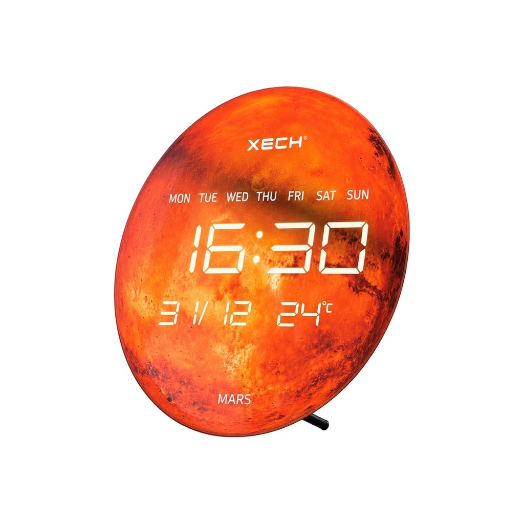 [SXEC-SOLARIS-MARS] Solaris - Mars (Digital Desk Clock)