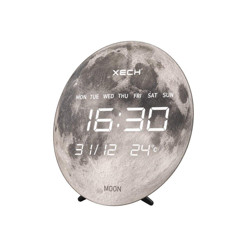 [SXEC-SOLARIS-MOON] Solaris - Moon (Digital Desk Clock)