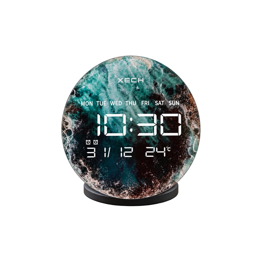 [SXEC-SOLARIS-X-CUSTOMISED] Solaris X - Customised (Globe Digital Clock)