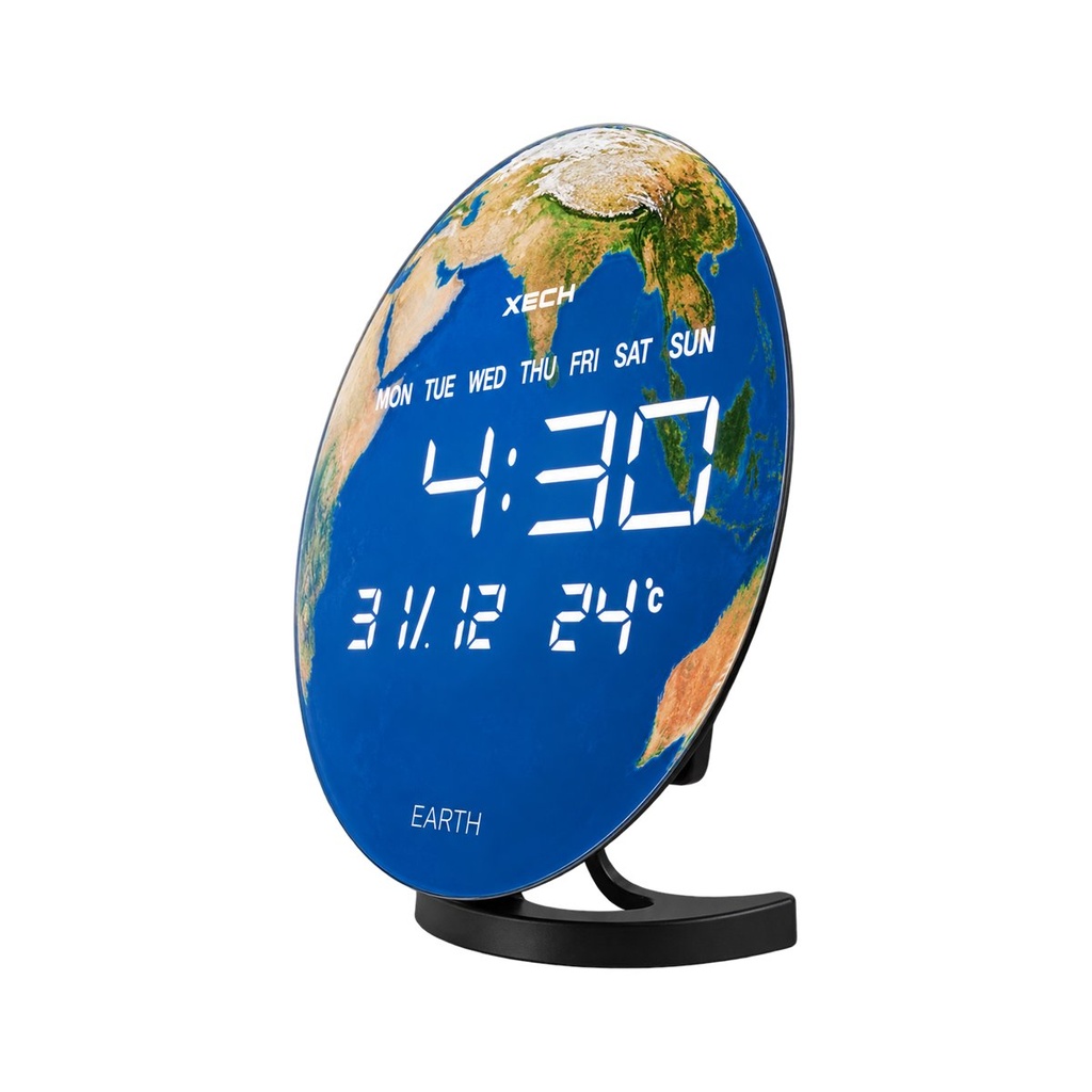 [SXEC-SOLARIS-X-NEO-EARTH] Solaris X Neo - Earth (Digital Desk Clock (Neo))
