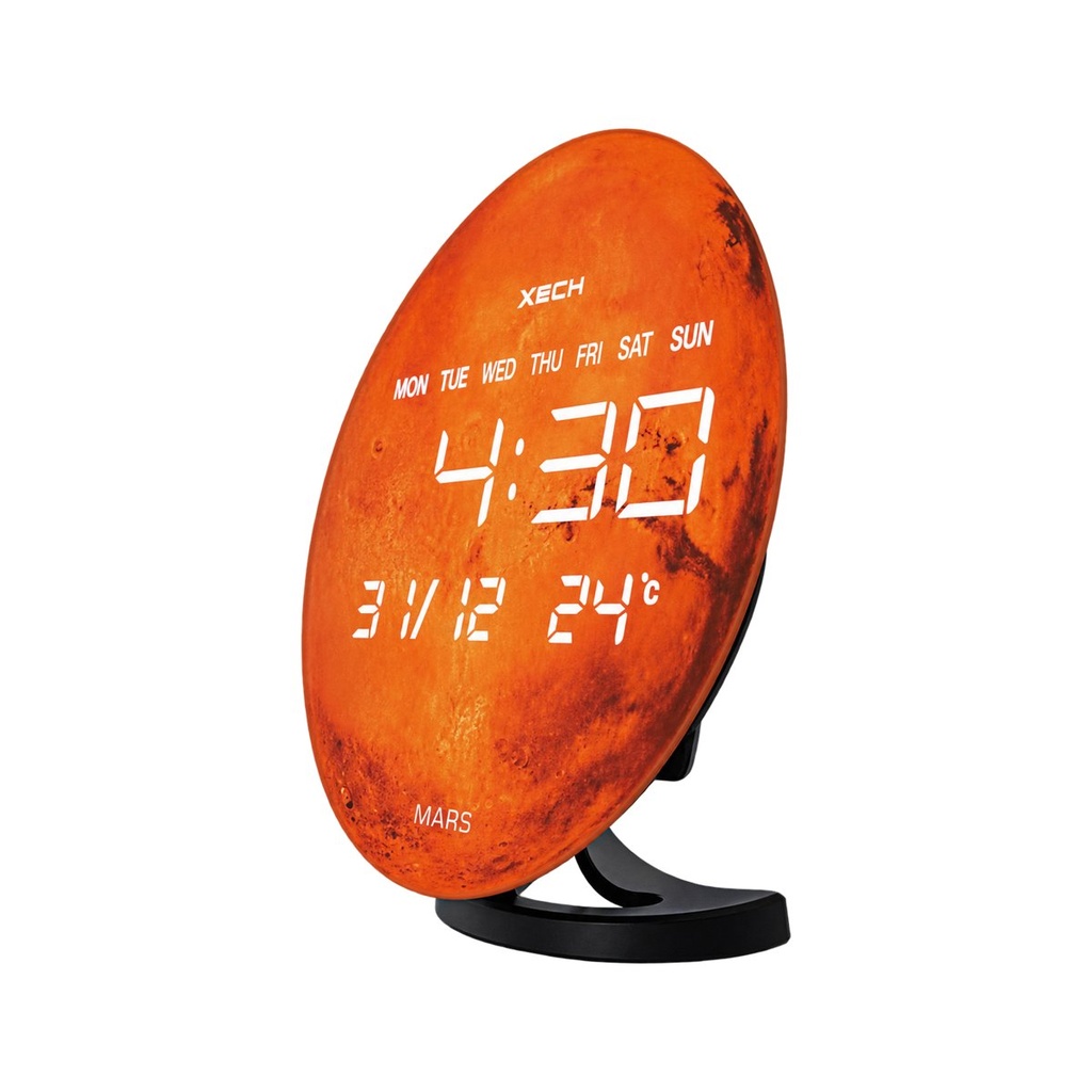[SXEC-SOLARIS-X-NEO-MARS] Solaris X Neo - Mars (Digital Desk Clock (Neo))