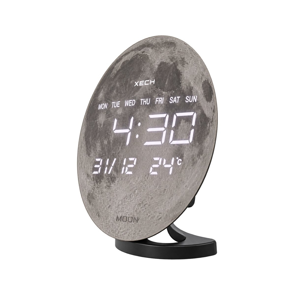 [SXEC-SOLARIS-X-NEO-MOON] Solaris X Neo - Moon (Digital Desk Clock (Neo))