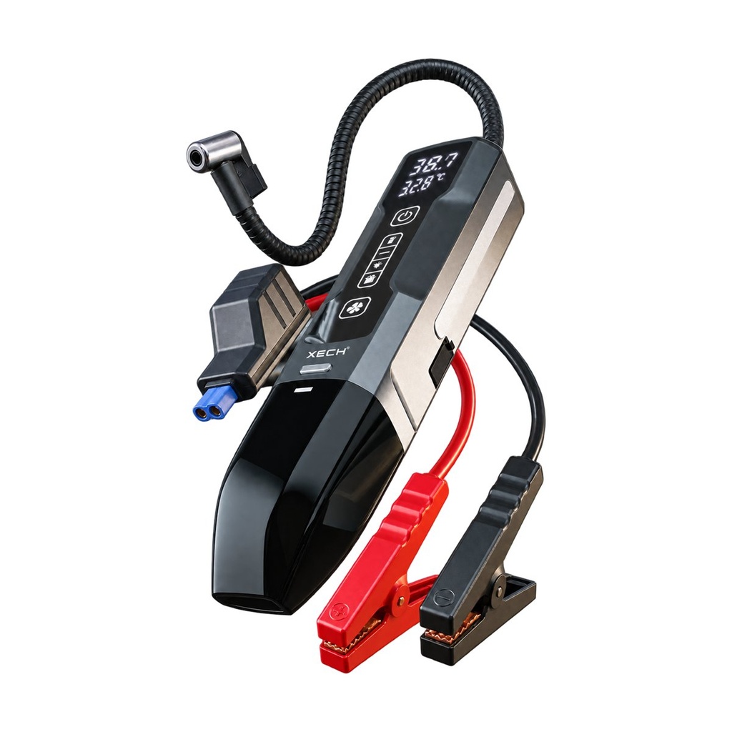 [SXEC-SUPERVAC] Supervac (Car Jump Starter & Tyre Inflator)