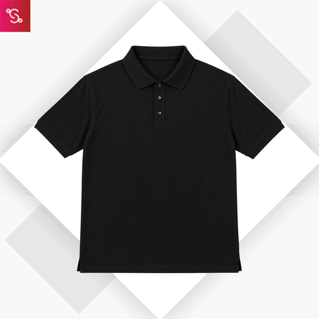 [SCAS-NGP] Organic Polo T-Shirt