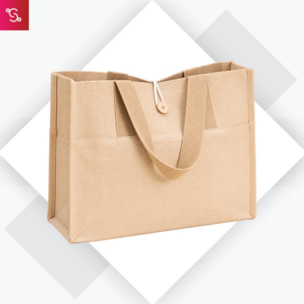 [SOBL-FIR] Fir (Jute blended with Cotton Shopping Bag)