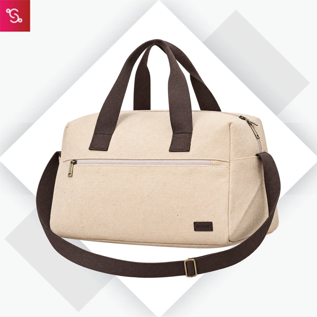 [SOBL-BASIL] Basil (Blended Jute Duffel Bag)