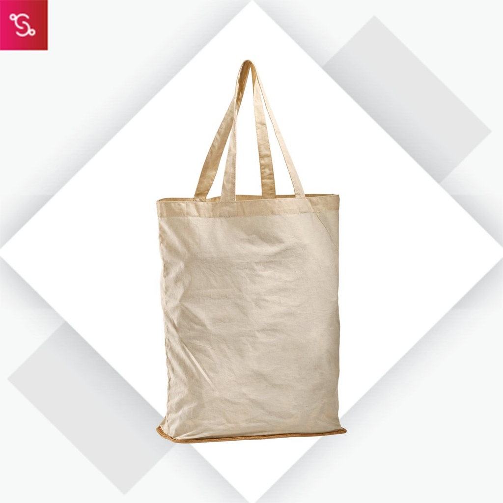 [SOBL-CEDAR] Cedar (Cotton with Jute Foldable Tote Bag)