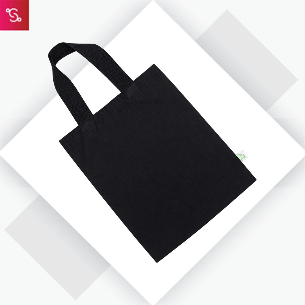 [SOBL-BIRCH-BLACK] Birch Black (Cotton Cotton Tote Bag)