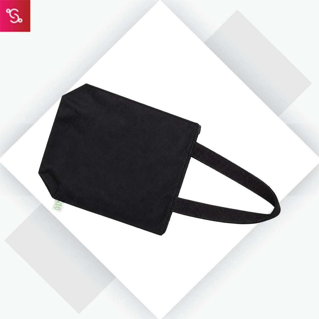 [SOBL-EBONY] Ebony (Dyed Canvas Canvas Tote Bag)