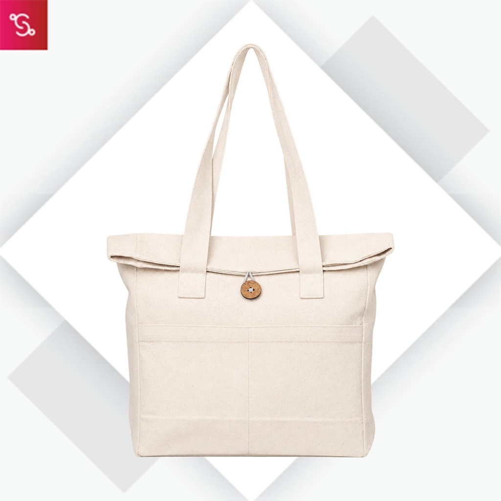 [SOBL-CHERRY] Cherry (Canvas Canvas Tote Bag)