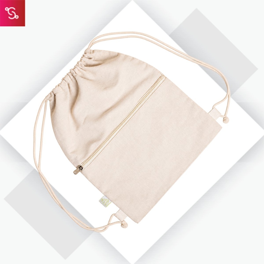 [SOBL-PINE] Pine (Canvas Drawstring Bag)