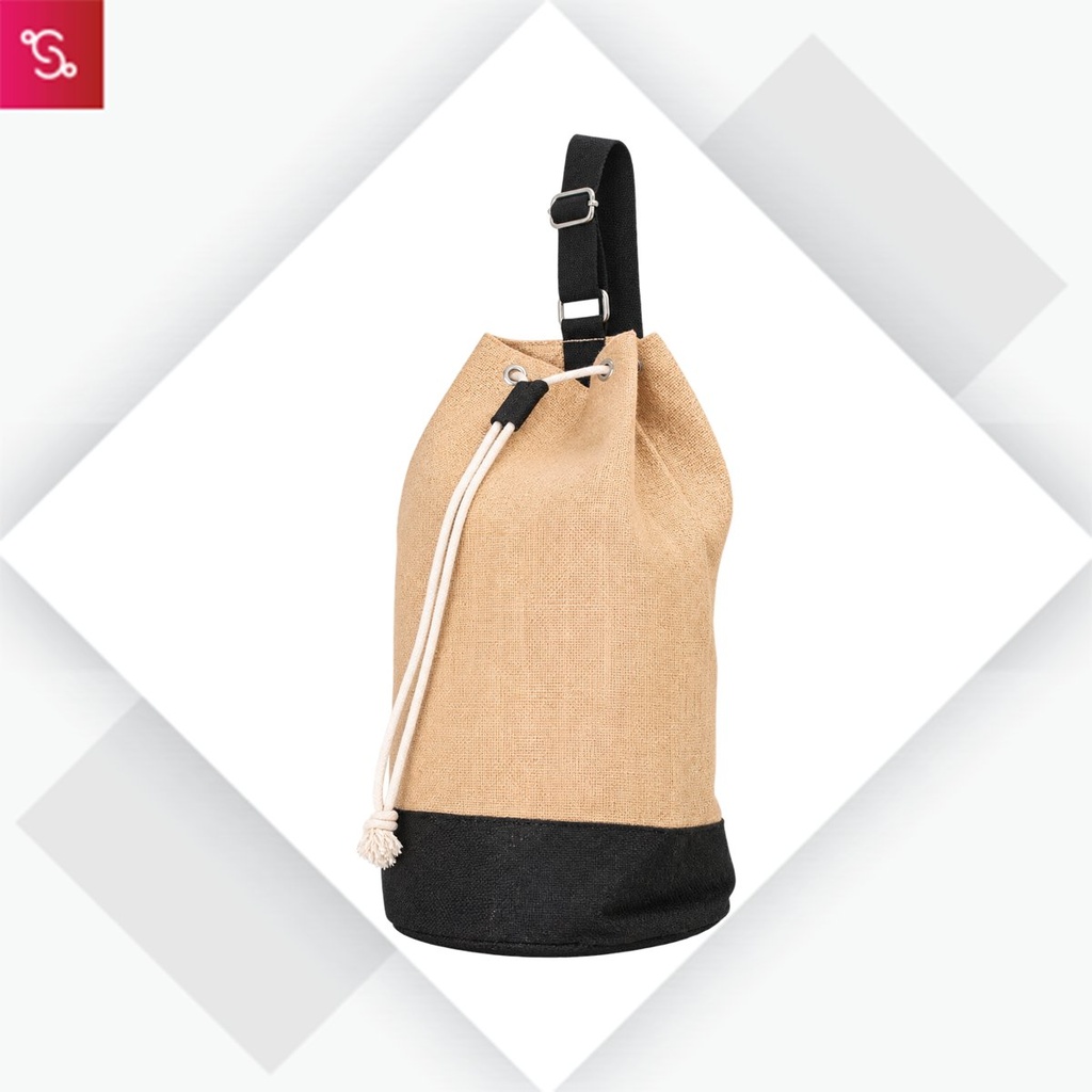 [SOBL-BANYAN] Banyan (Jute Drawstring Bag)